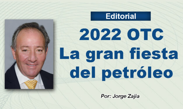 2022 OTC  La gran fiesta del petróleo