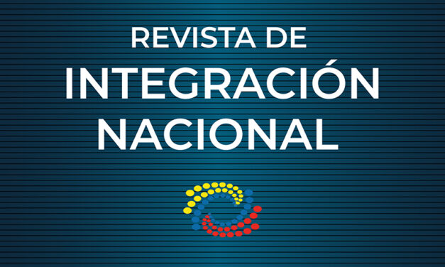 Revista de Integración Nacional