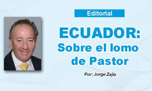 ECUADOR: Sobre el lomo de Pastor