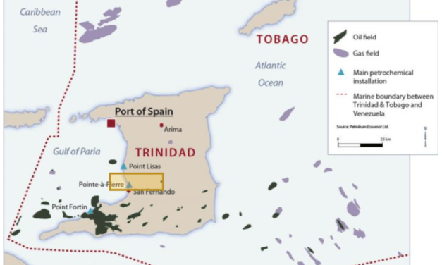 Trinidad adjudicará áreas onshore