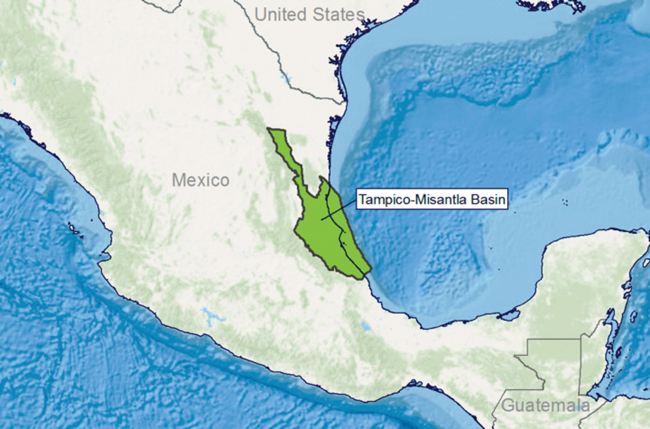 México tiene un enorme potencial onshore sin explotar