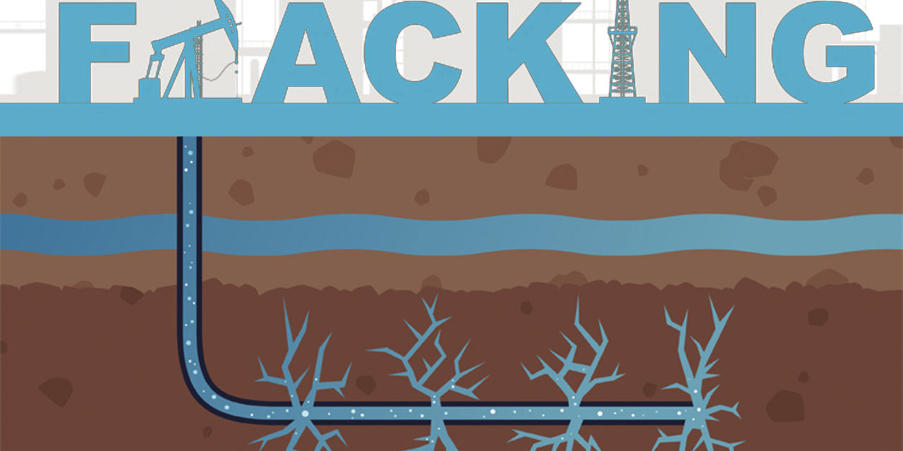 El Fracking vivito y coleando