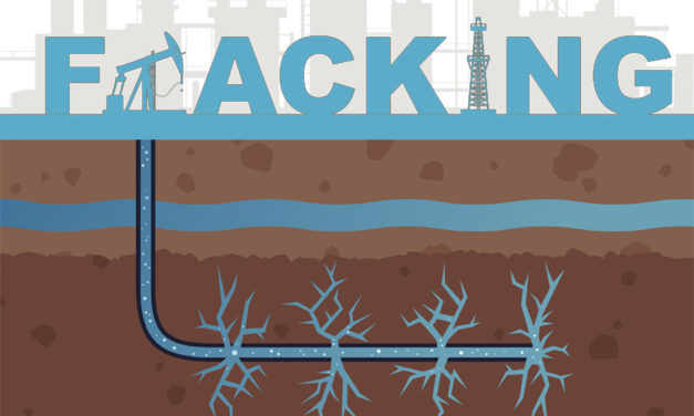 El Fracking vivito y coleando