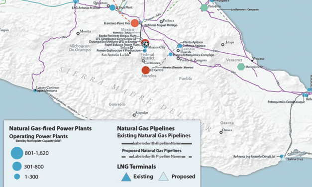 Natural Gas System of Mexico  2015 Edition