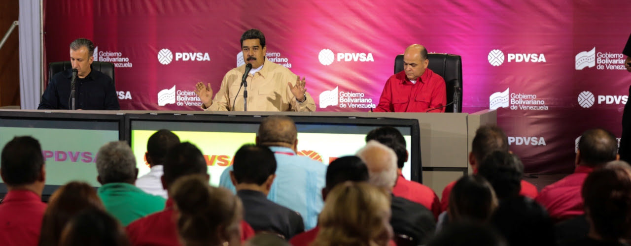 Maduro: La Revolución Productiva arranca en PDVSA