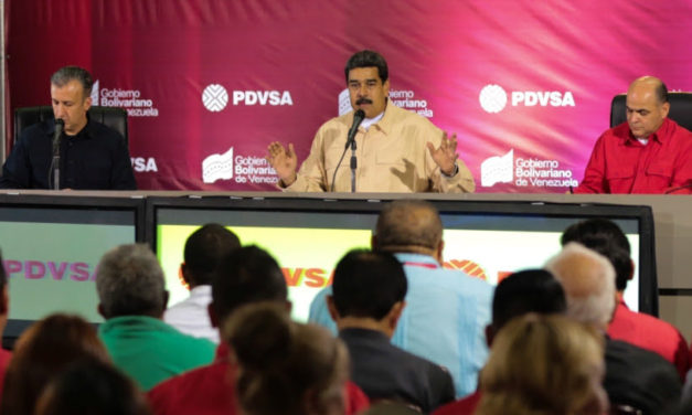 Maduro: La Revolución Productiva arranca en PDVSA