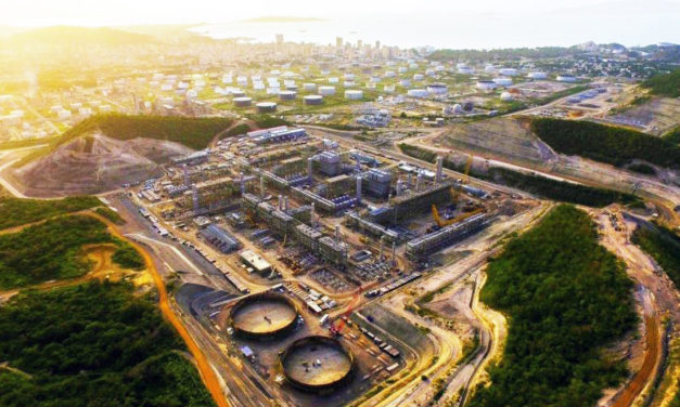 Proyecto de Conversión Profunda en la Refinería de Puerto La Cruz