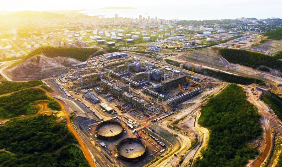 Proyecto de Conversión Profunda en la Refinería de Puerto La Cruz