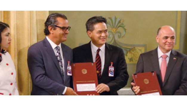 Venezuela y Trinidad y Tobago firmaron declaración conjunta para exportación de gas