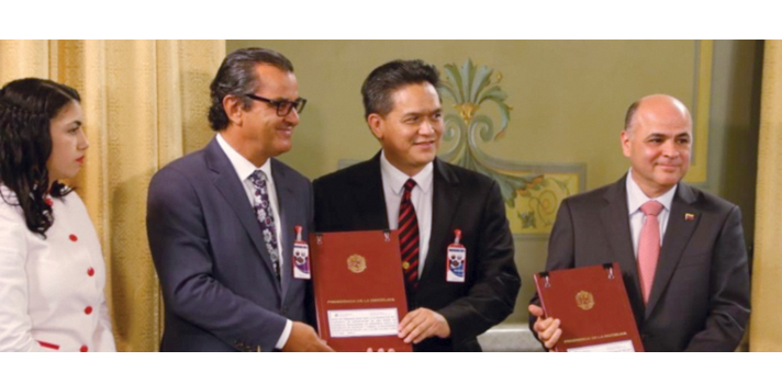 Venezuela y Trinidad y Tobago firmaron declaración conjunta para exportación de gas