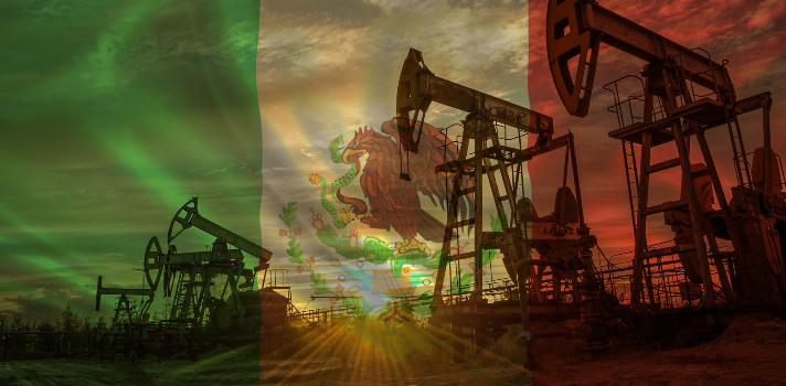 López Obrador quiere modificar la legislación petrolera de México