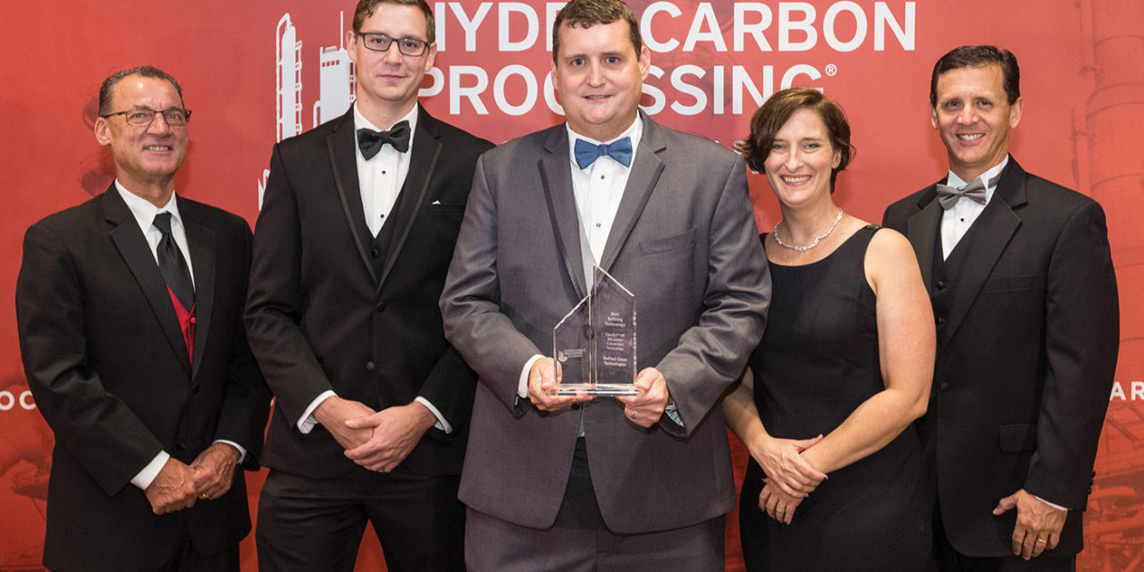 DuPont Clean Technologies gana el premio a la “Mejor Tecnología de Refinación”