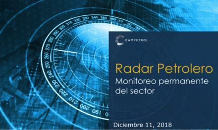 Radar Petrolero | Edición 11 de Diciembre 2018