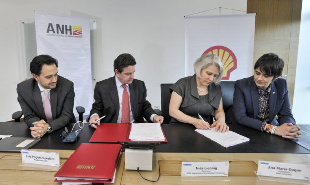 Ecopetrol y Shell firman contratos con la ANH