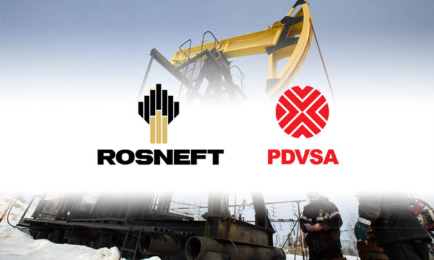Rosneft ayuda a Pdvsa
