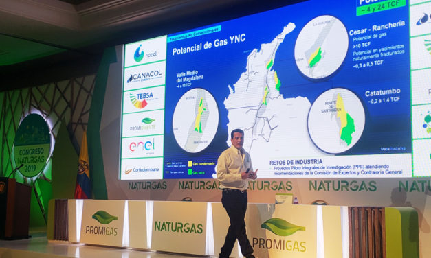 Ecopetrol intensifica actividad para fortalecer oferta de gas en Colombia