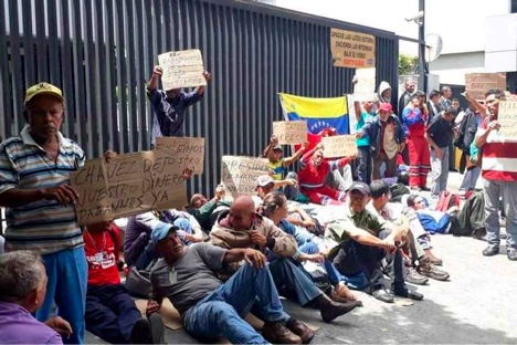 PDVSA: Trabajadores petroleros no aguantan más