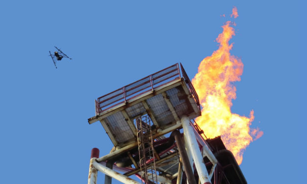 Los Drones están transformando las operaciones petroleras