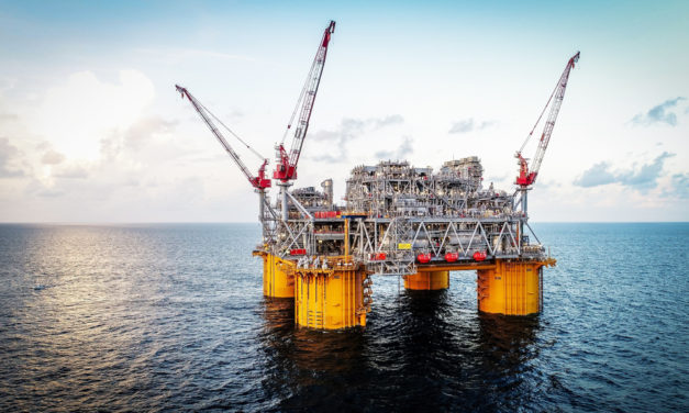 Shell comienza producción en Appomattox en el Golfo de México