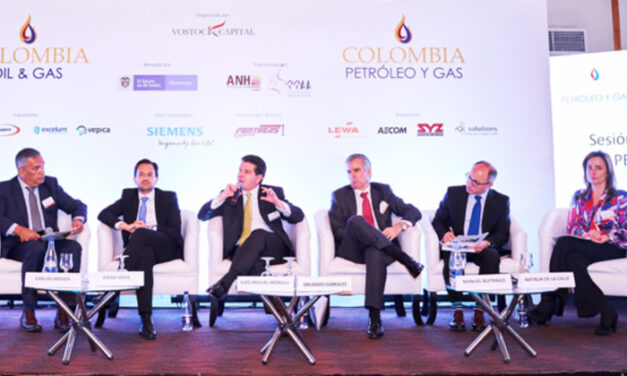 Colombia Petróleo y Gas: Congreso y Exposición Internacional