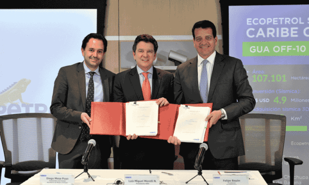 Ecopetrol y la ANH firman contrato de E&P Costafuera