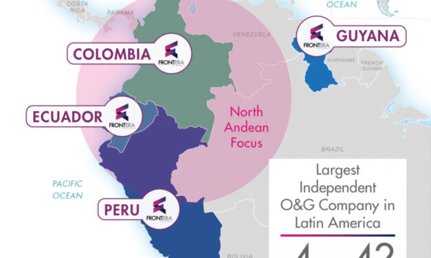 Frontera firmará por dos bloques de exploración en Colombia