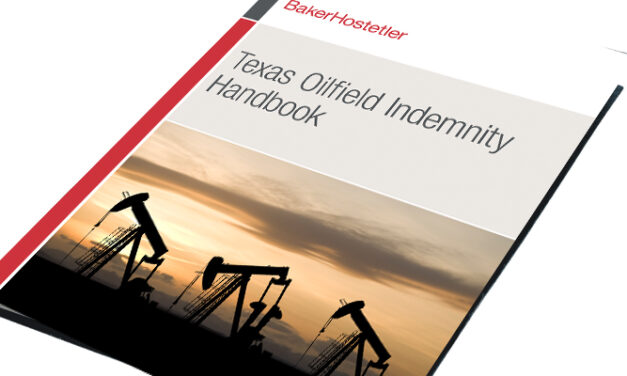 BakerHostetler publica un nuevo manual sobre indemnización de campos petroleros