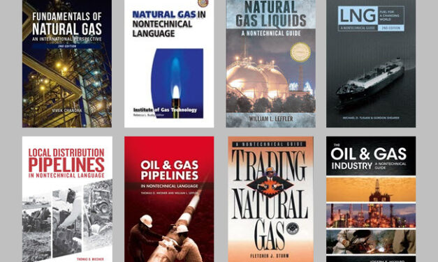 PennWell: Libros técnicos sobre petróleo y gas