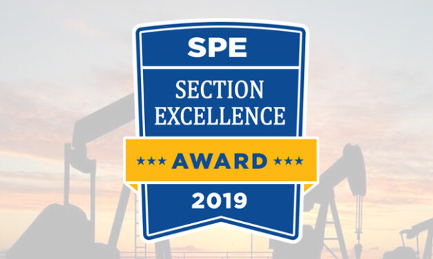 SPE COLOMBIA: Section Excellence Awards 2019