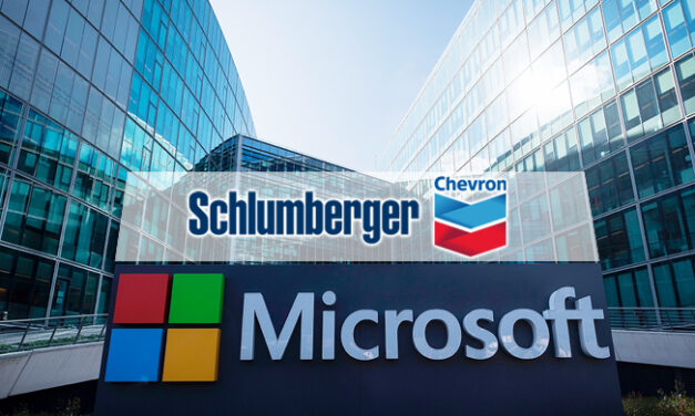 Schlumberger, Chevron y Microsoft anuncian colaboración para la transformación digital