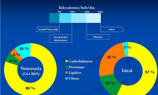 Venezuela: Su crisis alimentaria en un gráfico