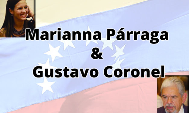 Marianna Párraga & Gustavo Coronel