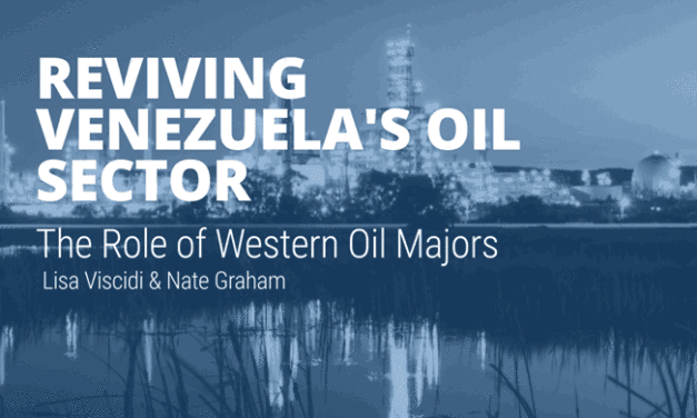 Reactivar el Sector Petrolero de Venezuela
