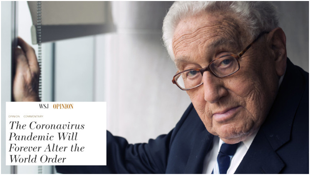 Henry Kissinger propone un Nuevo Orden Mundial