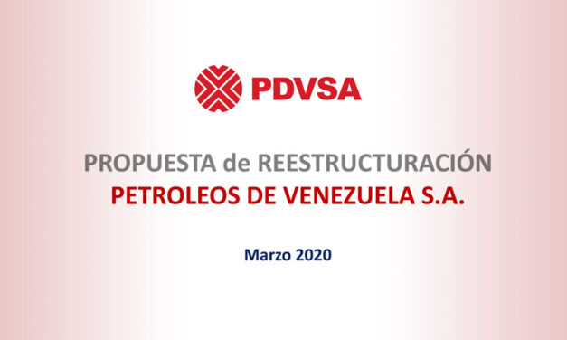 PDVSA: Propuesta de Reestruccturación