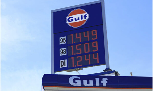 La disminución del precio de la gasolina ayudará a revertir la recesión