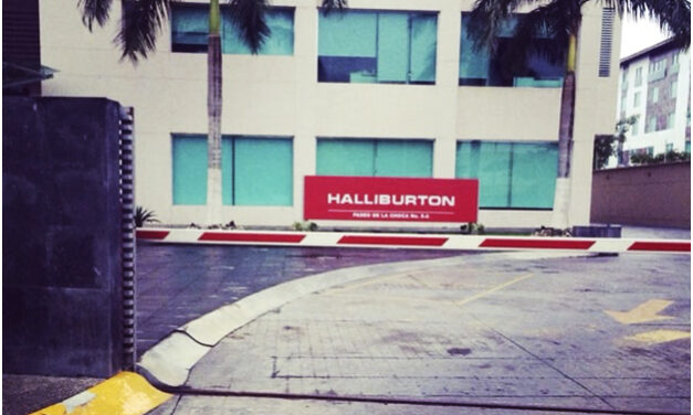 Halliburton cerrará oficinas en México