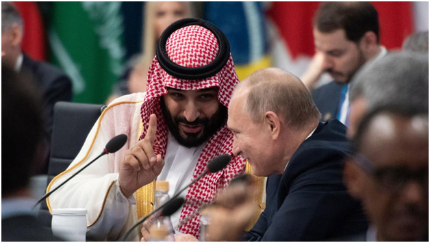 Putin y Salman coordinan los recortes de producción