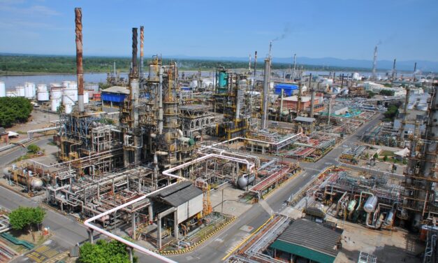 Refinería de Barrancabermeja  aumenta en 22% su carga de crudo