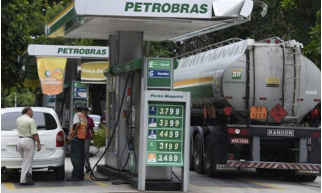 Petrobras producirá nueva gasolina en sus refinerías