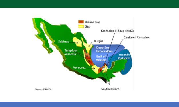 México aprueba contratos upstreams en petróleo y gas natural
