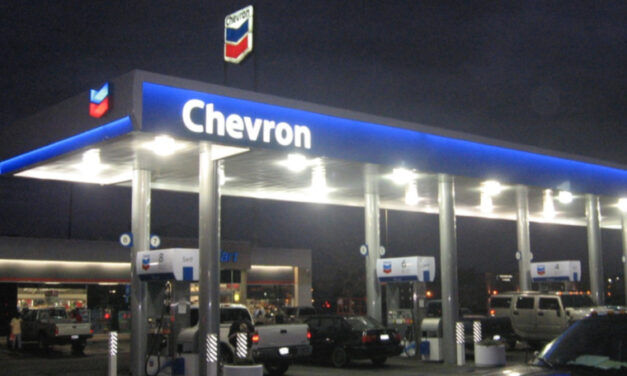 Chevron es valorada positivamente  por los inversionistas
