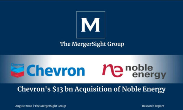 Chevron compró a Noble Energy por $4.100 millones