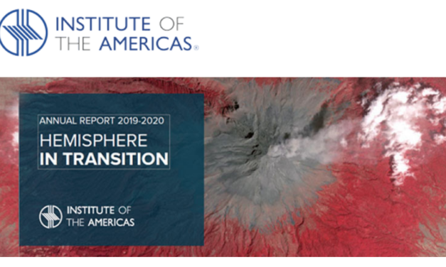 2019-2020 Annual Report: A Hemisphere in Transition