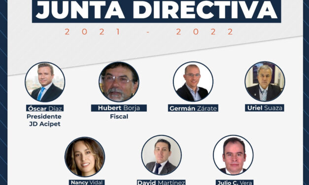 Acipet eligió la Junta Directiva 2021 – 2022
