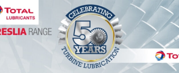 ¡50 años de lubricación de turbinas!