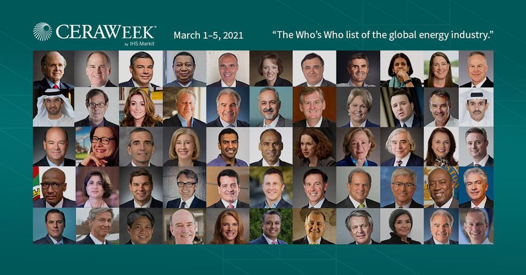CERAWeek 2021 - Petroleumag