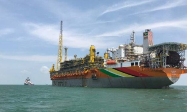 Guyana exportó su primer cargamento de petróleo del 2021