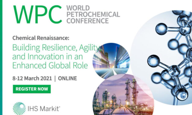 IHS Markit anuncia la 36th World Petrochemical Conference Virtual-Marzo 8-12, 2021