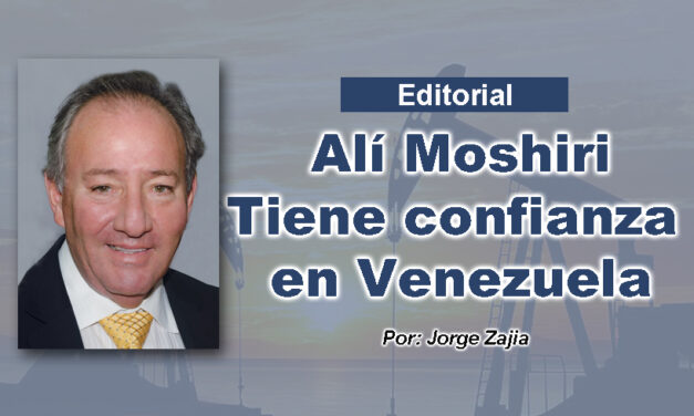 Alí Moshiri Tiene confianza en Venezuela